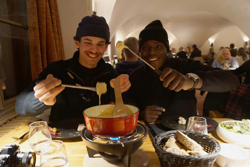 Fondue savoyarde, Valloire (73) - Maurienne © Compose It Prod