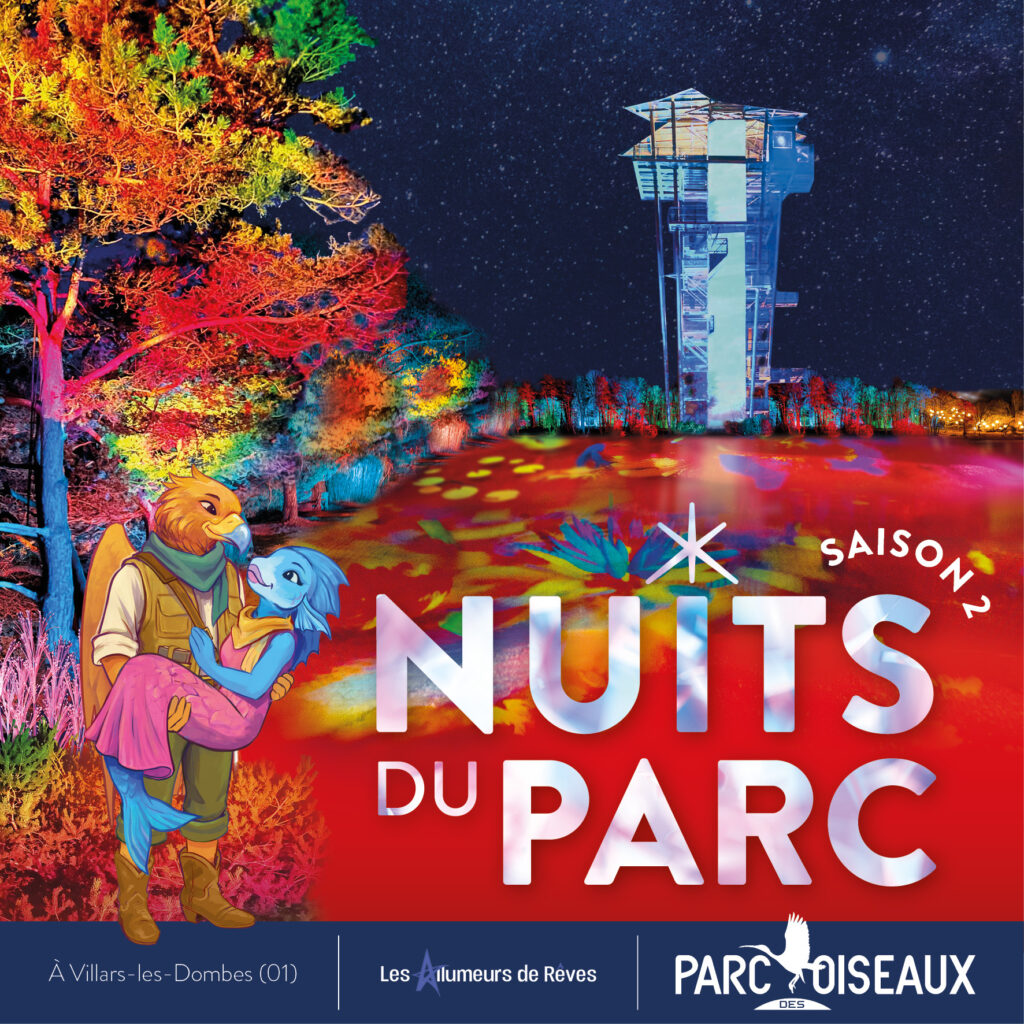 Visuel des Nuit du Parc au Parc des Oiseaux