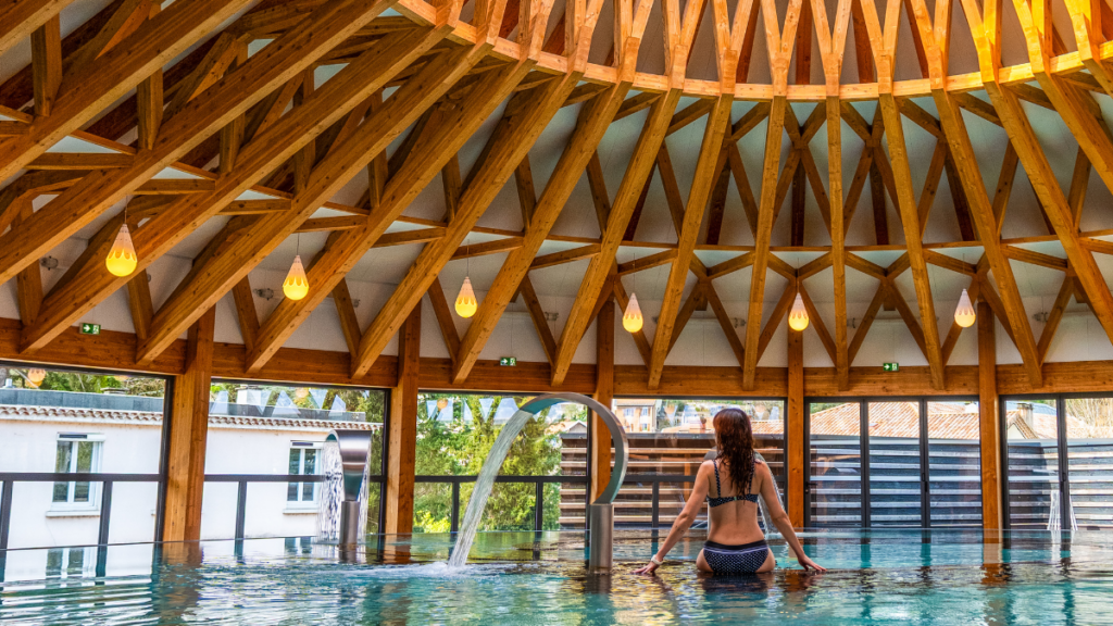 Spa de Vals les Bains en Ardèche