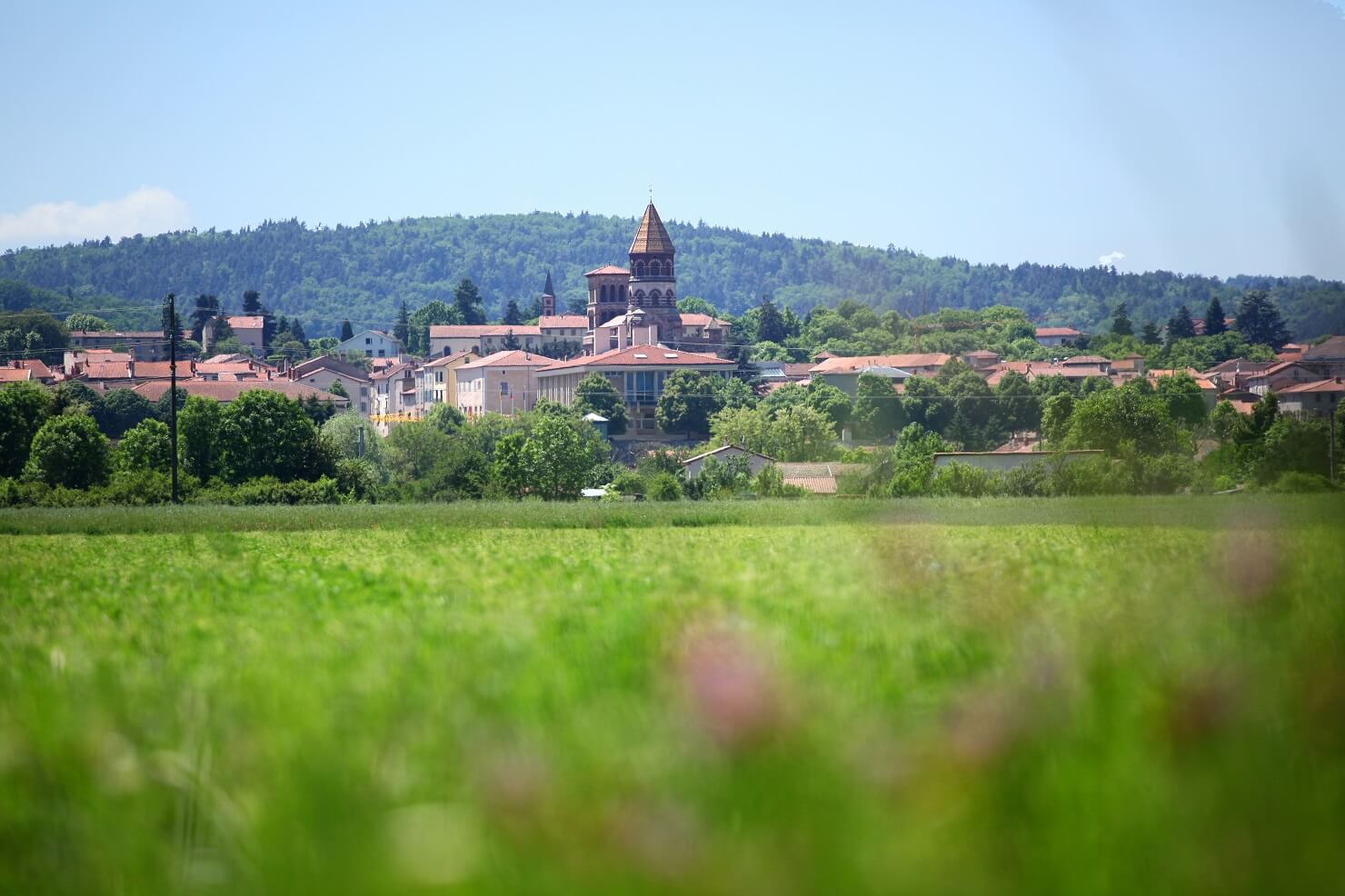 Vue sur la ville de Brioude ©
L Barruel
