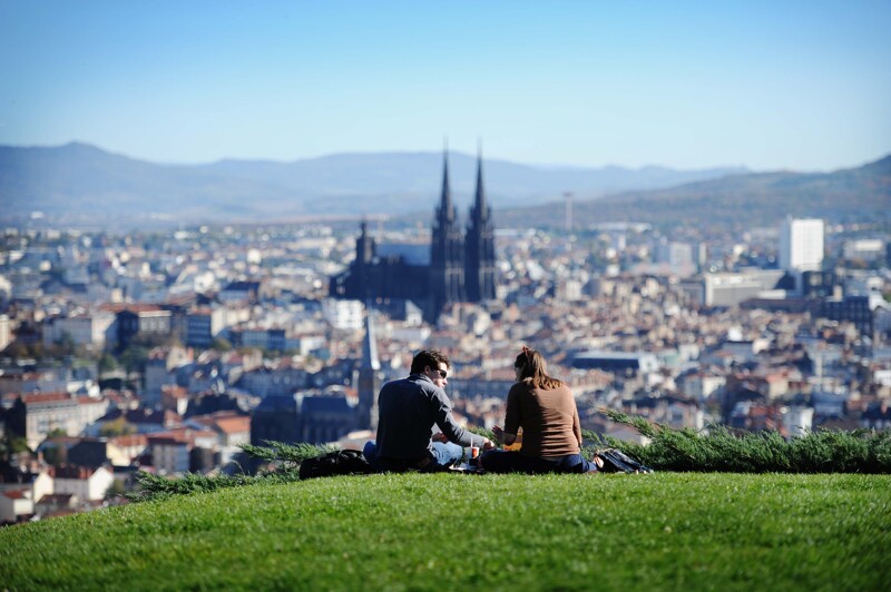 C. Mazoyer / Parc Montjuzet à Clermont-Ferrand