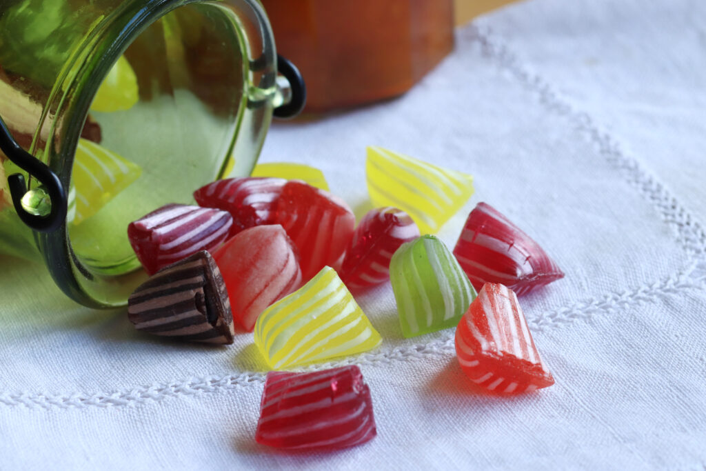 Bonbons issus de la Fabrique de Julien
