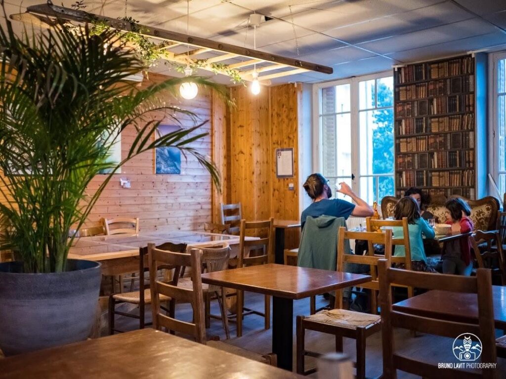 Restaurant Baribal, sur le plateau des Petites Roches