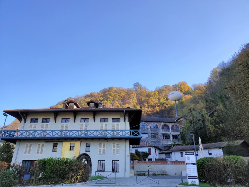 La Maison Bergès, musée de la Houille Blanche