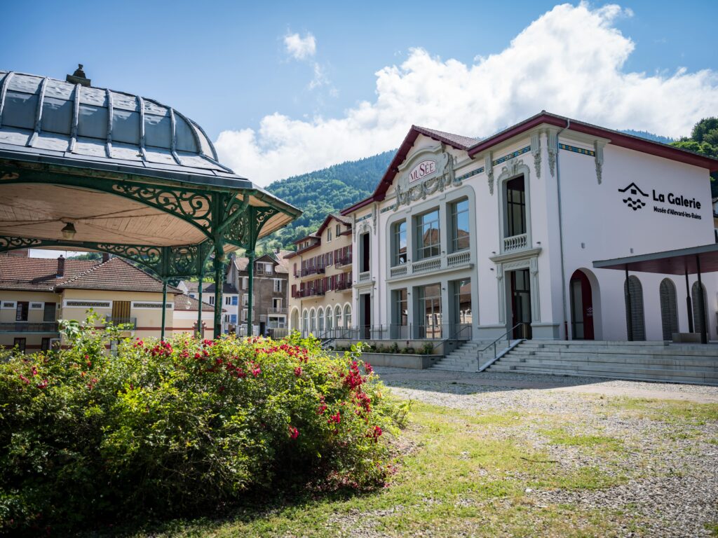 Musée d'Allevard-les-Bains, ville thermale