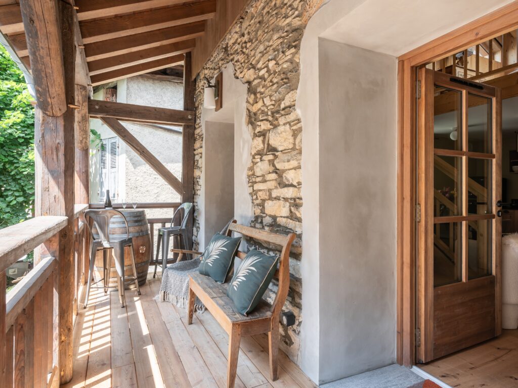 Dormir dans un ancien cellier de vignerons au Cellier & Spa