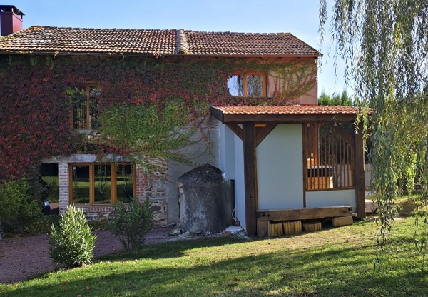 La grande de Villerest, un gîte dans le Roannais
