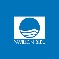 Logo du Pavillon bleu pour la préservation des lacs et ports de plaisance