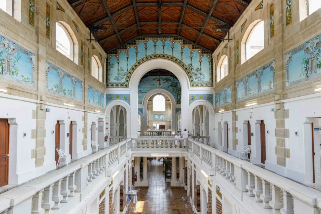 Spa thermal de Bourbon-l'Archambault - Bourbonnais (03)