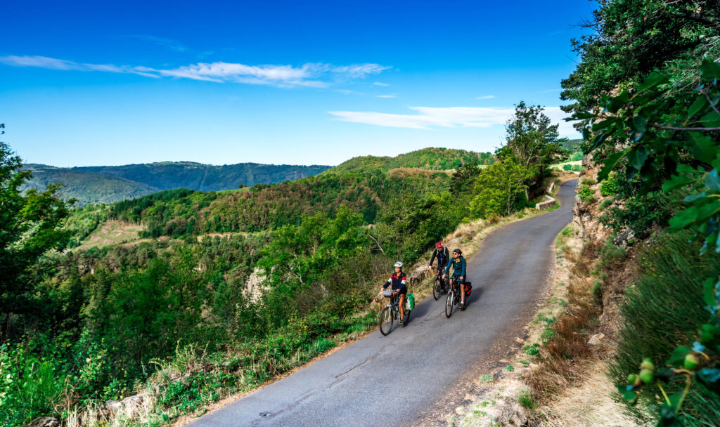 Via Allier - vélo dans les gorges de l'Allier (43)