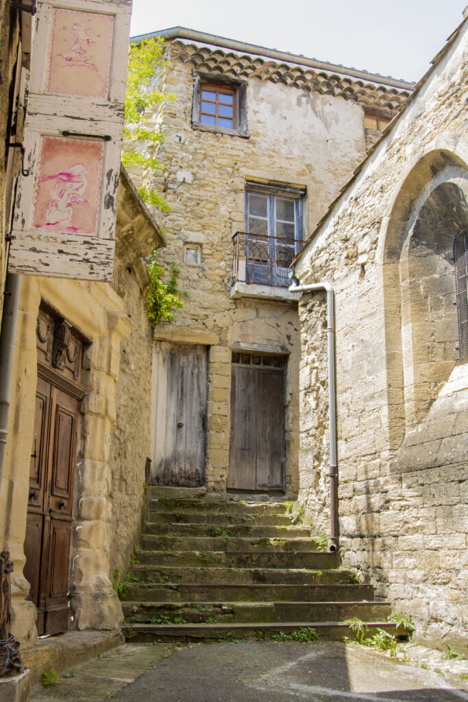 Ruelle d'Étoile-sur-Rhône