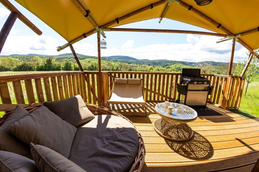 Une nuit au camping de Coucouzac