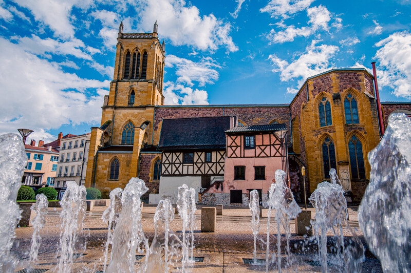 église de Roanne, La Loire