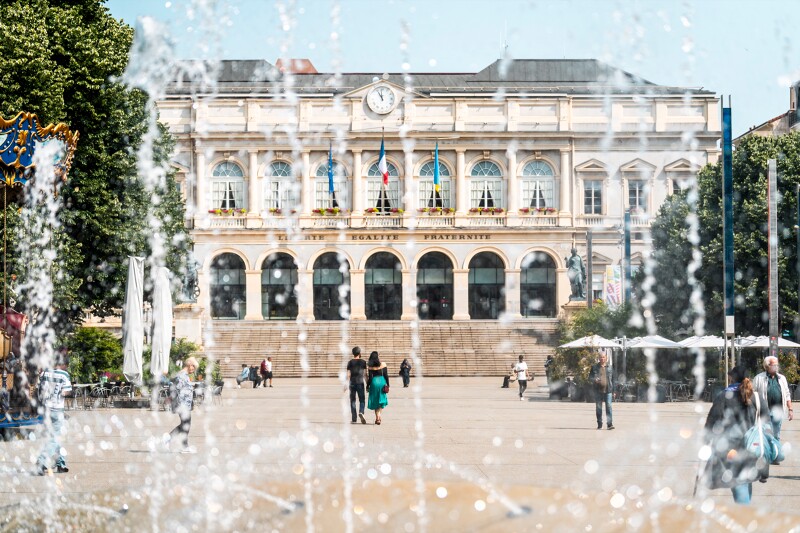 Mairie Saint-Etienne, la Loire
