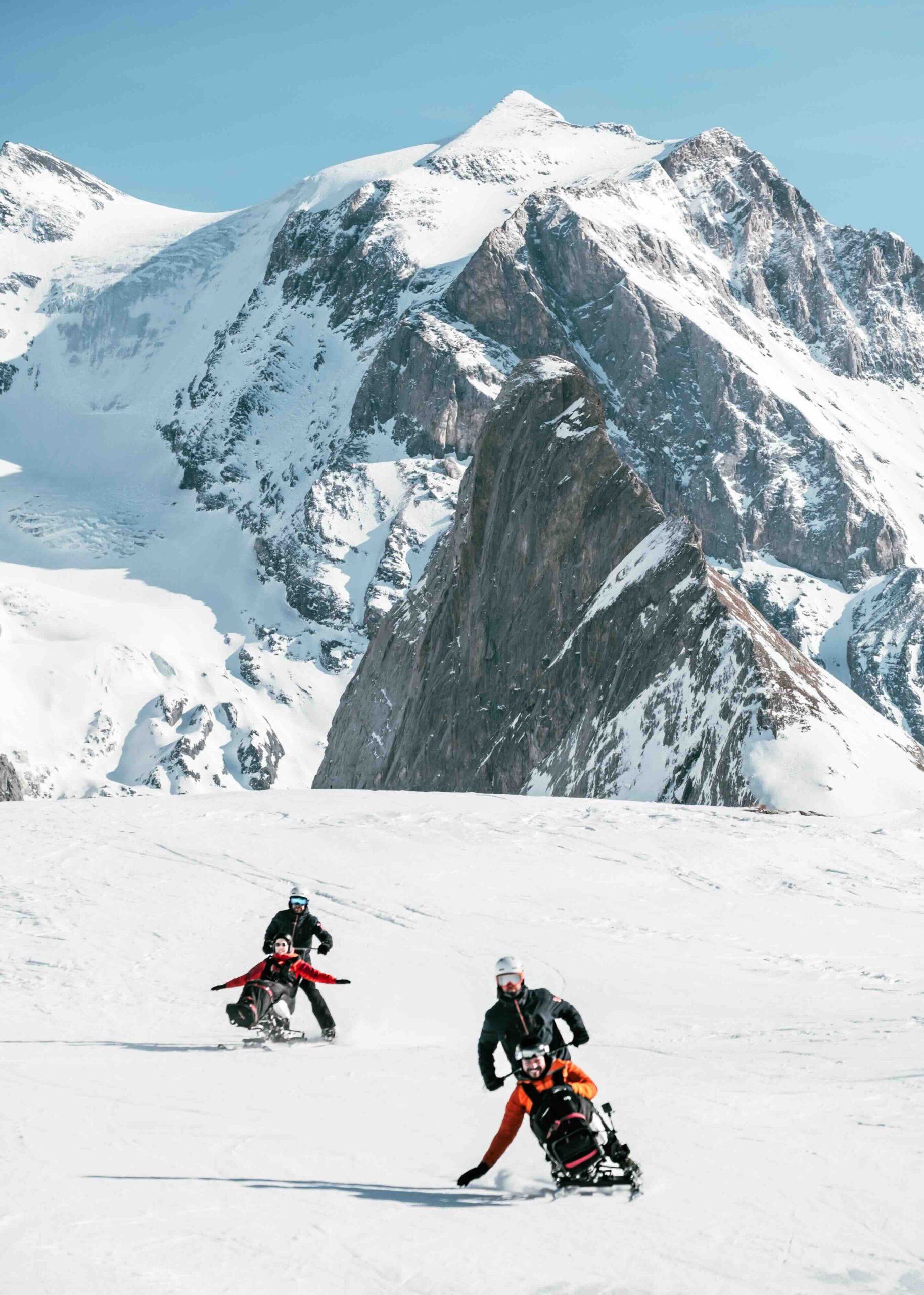 Handiski à Pralognan (73)