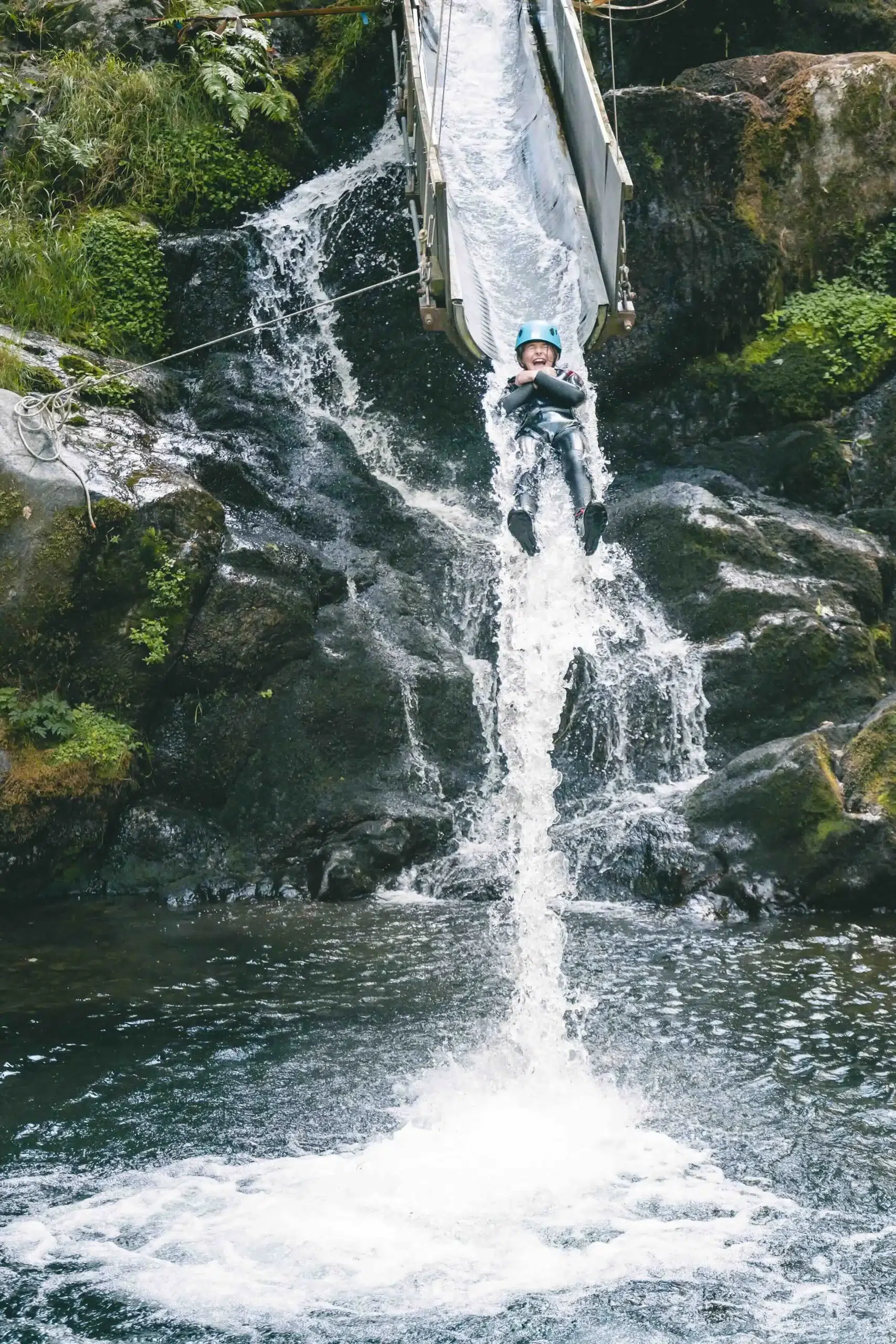 Canyoning en famille, rivière la Besorgues